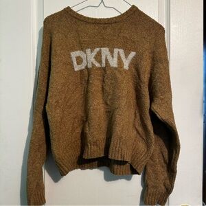 🎀DKNY Tan Sweater for Women
